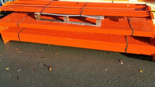 Lot palettier d&rsquo;occasion KIMER – 1T2 par niveau – échelles 6000x1100mm - Image 2