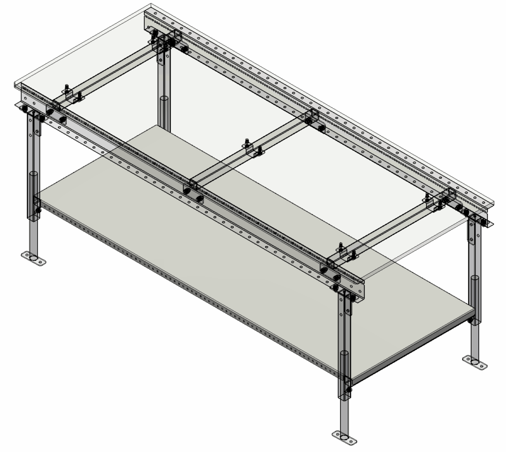 Étagère 2000 x 800 mm – Charge maximale 100 kg 1