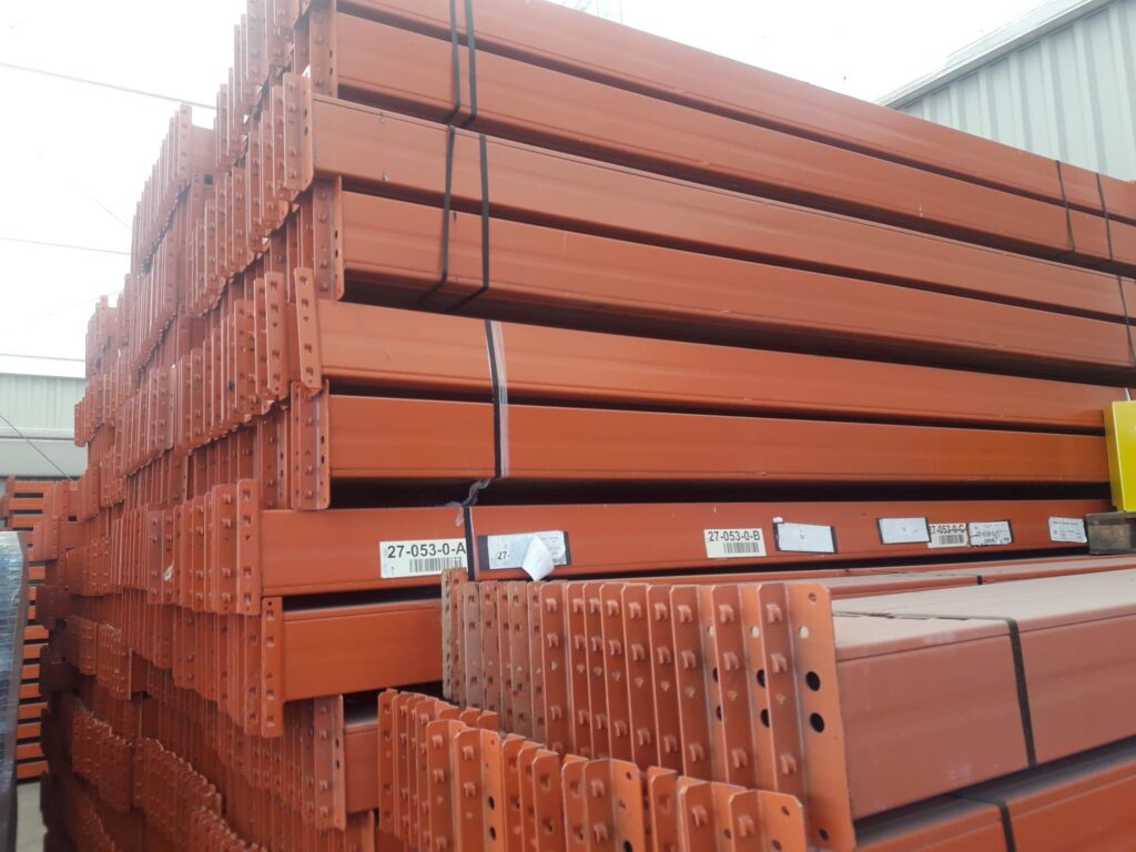 Rack à palette Mecalux d’occasion – stockage de 4 tonnes par niveau - Image 2