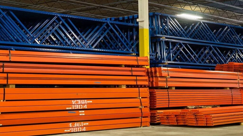 Rack de stockage d&rsquo;occasion, racks palettes d&rsquo;occasion et racks neufs à Paris 75000 - Image 1