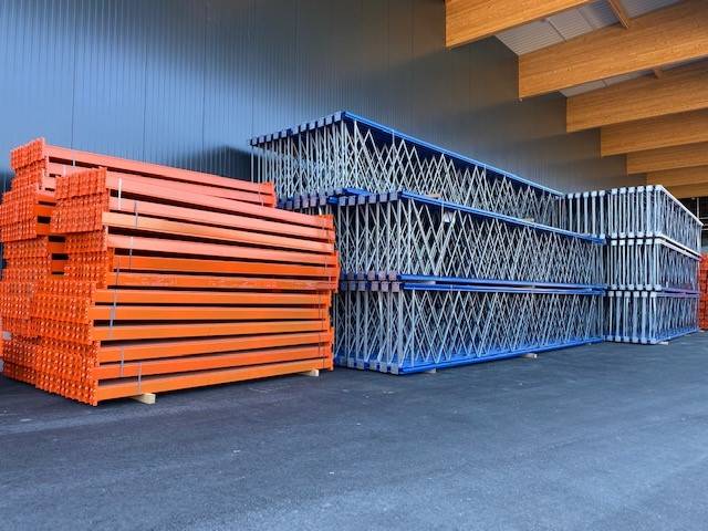 Rack d&rsquo;occasion Avignon – Rayonnage d&rsquo;occasion pas cher Vaucluse - Image 1