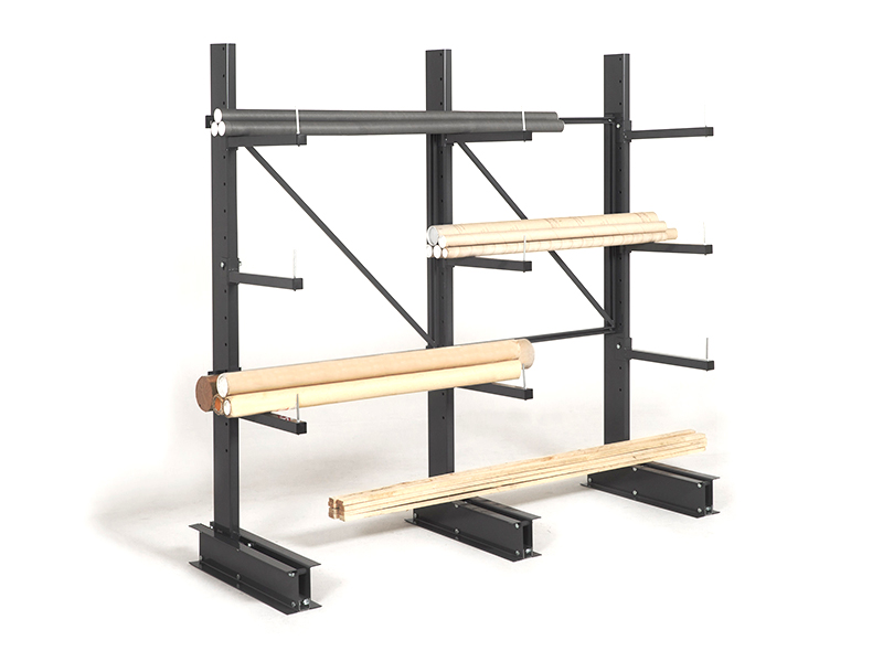 Rayonnage léger de longue portée CANTILEVER – stockage horizontal de charges légères - Image 3