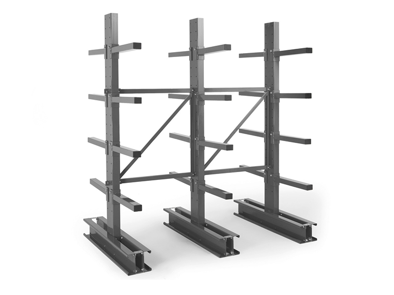 Rayonnage léger de longue portée CANTILEVER – stockage horizontal de charges légères - Image 4