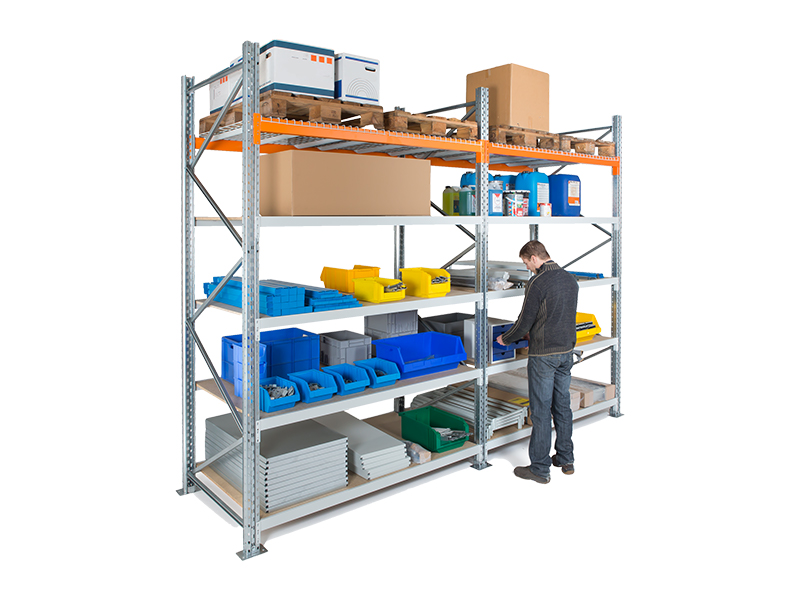 Rayonnage lourd EPSIRACK – stockage de palettes et charges jusqu&rsquo;à 3036 kg par niveau - Image 4