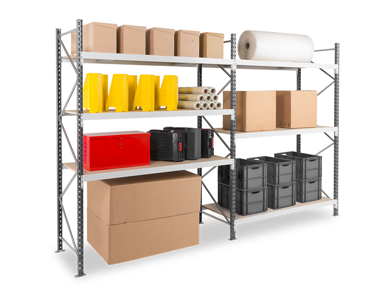 Rayonnage EPSIVOL pour charges mi-lourdes – jusqu&rsquo;à 1500 kg par niveau et 8,5 m de longueur - Image 4