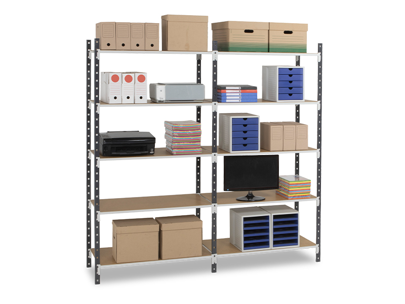 Rayonnage tubulaire Flip – montage rapide et modulable pour stocker et classer - Image 4