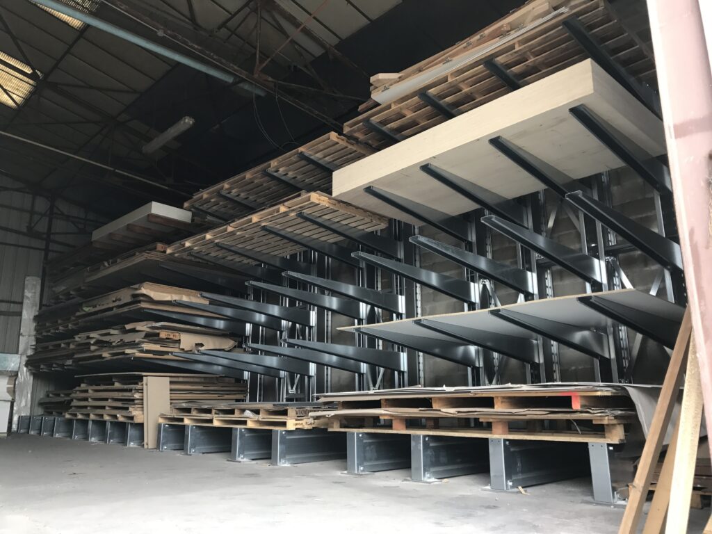 Cantilever Heavy – rayonnage cantilever pour stockage de charges longues et très lourdes - Image 2