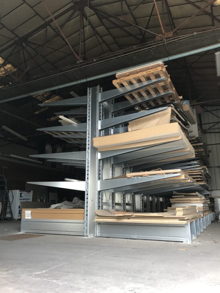 Cantilever Heavy – rayonnage cantilever pour stockage de charges longues et très lourdes - Image 3