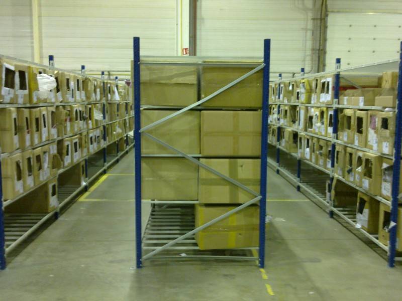 Rayonnage tubulaire – pour archives, petits conditionnements et pièces détachées 2