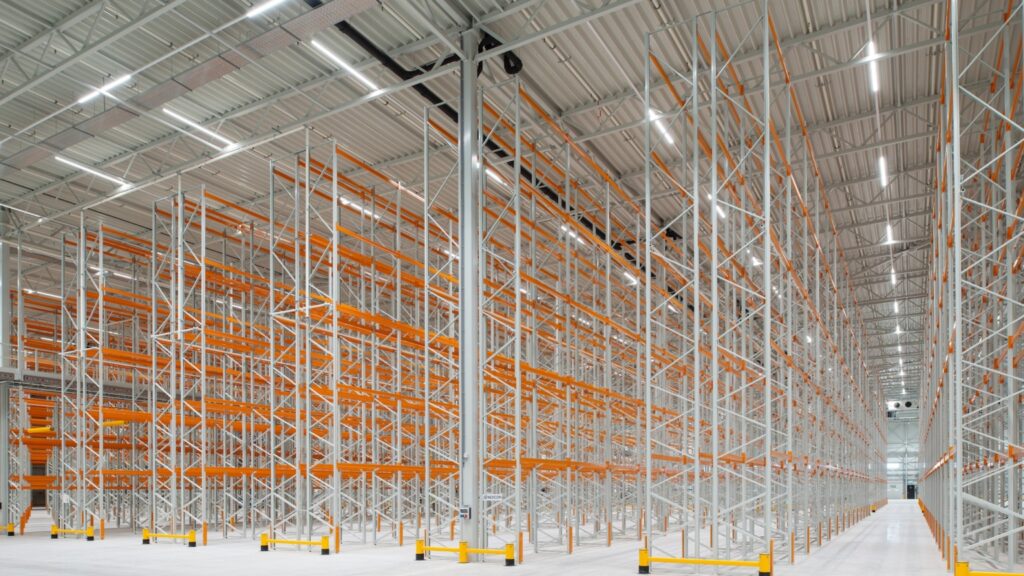 Rayonnage à palettes – stockage léger à lourd, conforme aux normes européennes et américaines 2