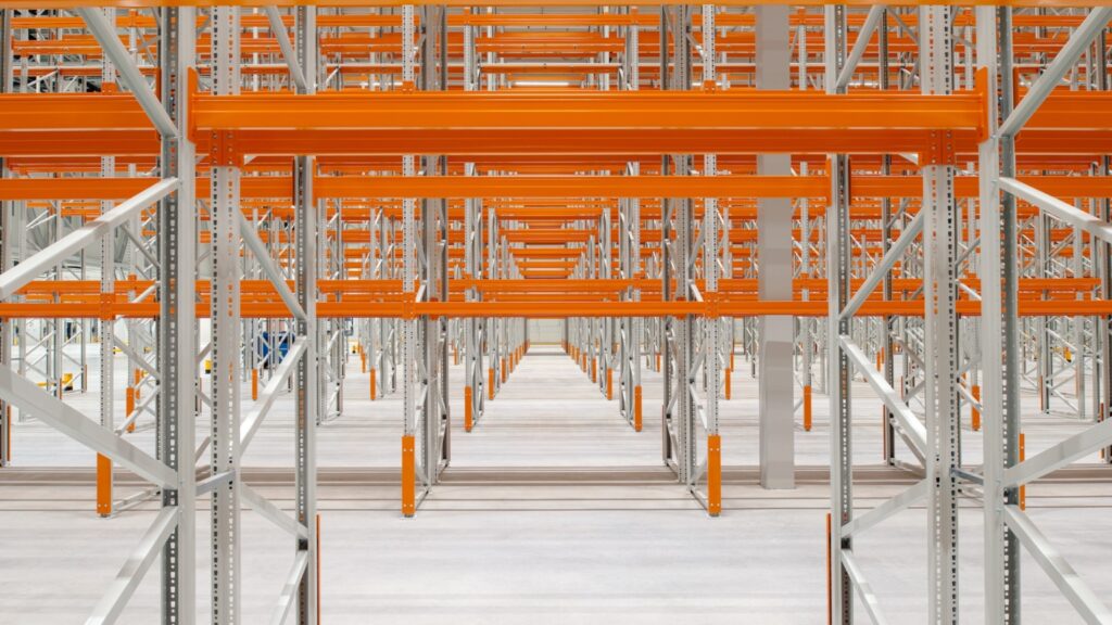 Rayonnage à palettes – stockage léger à lourd, conforme aux normes européennes et américaines 4