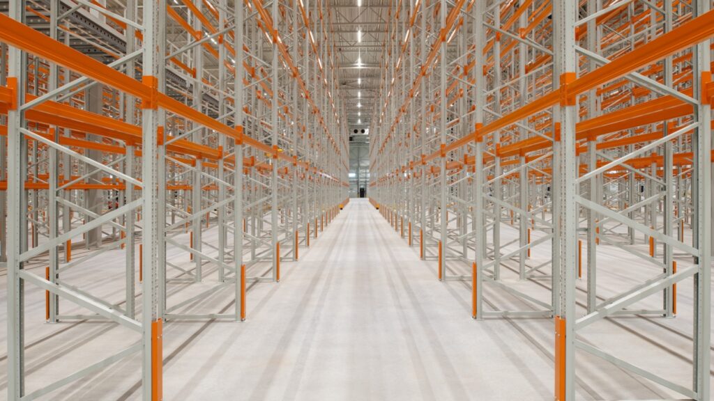 Rayonnage à palettes – stockage léger à lourd, conforme aux normes européennes et américaines 3
