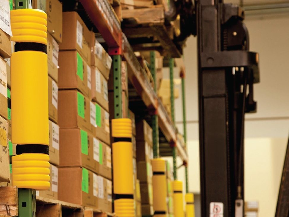 Protections rayonnages MAVIPAL – Sécurité et durabilité pour rayonnages industriels - Image 4