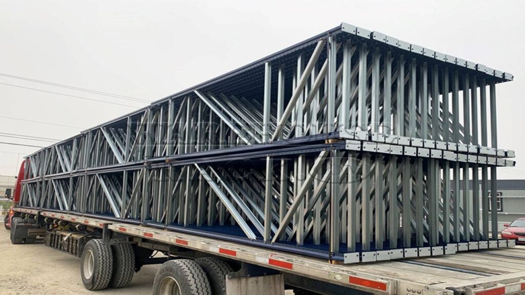 Rack à palettes d&rsquo;occasion à Lyon – rack de stockage occasion dans le département 69 - Image 1