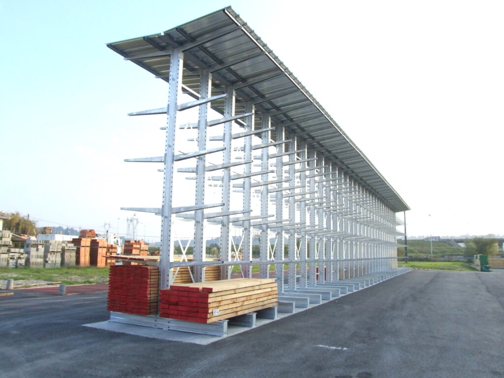 Cantilever Heavy neuf – stockage de charges longues et lourdes jusqu&rsquo;à 8 tonnes par colonne - Image 2
