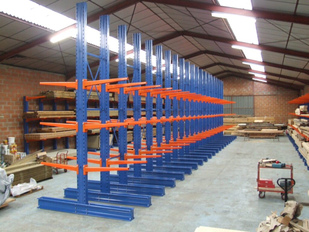 Cantilever Heavy neuf – stockage de charges longues et lourdes jusqu&rsquo;à 8 tonnes par colonne - Image 4