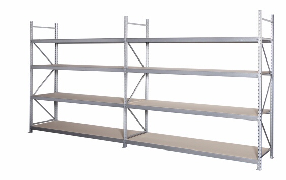 Rayonnages industriels mi-lourds MSI – stockage de charges de 300 à 1000 kg par niveau - Image 3