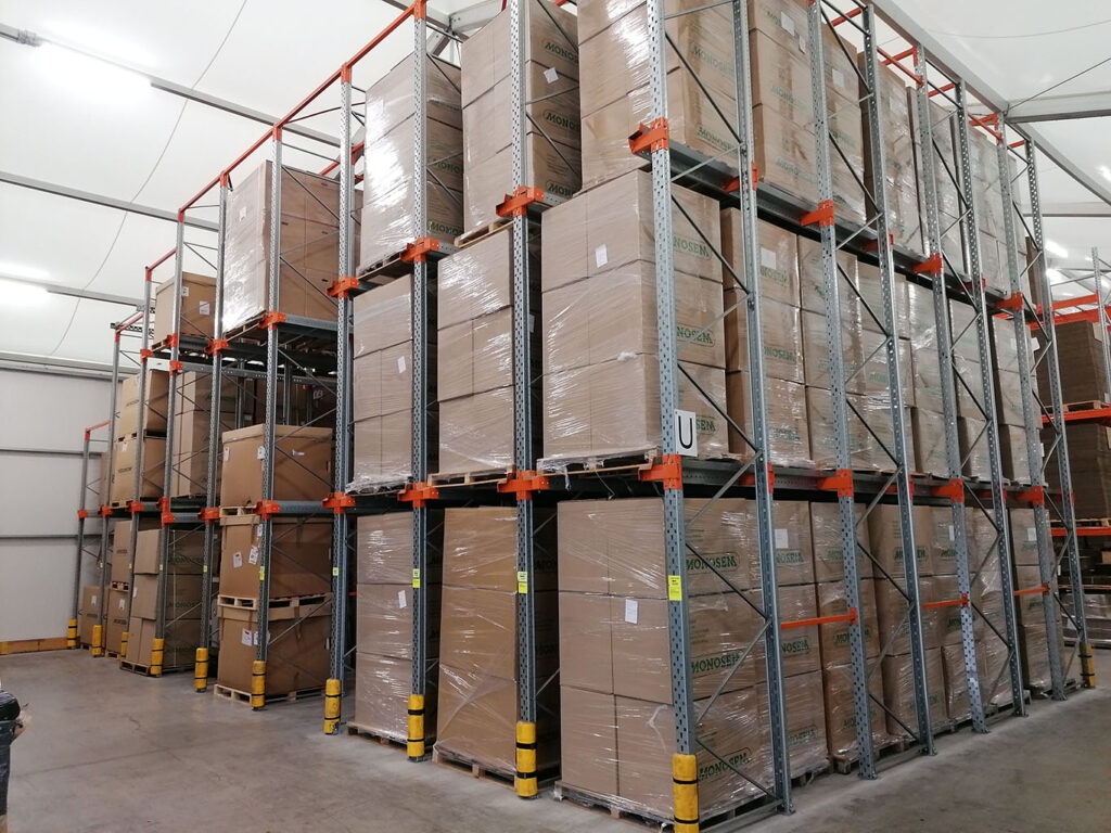 Rayonnage lourd à palette – stockage de produits lourds ou volumineux - Image 4