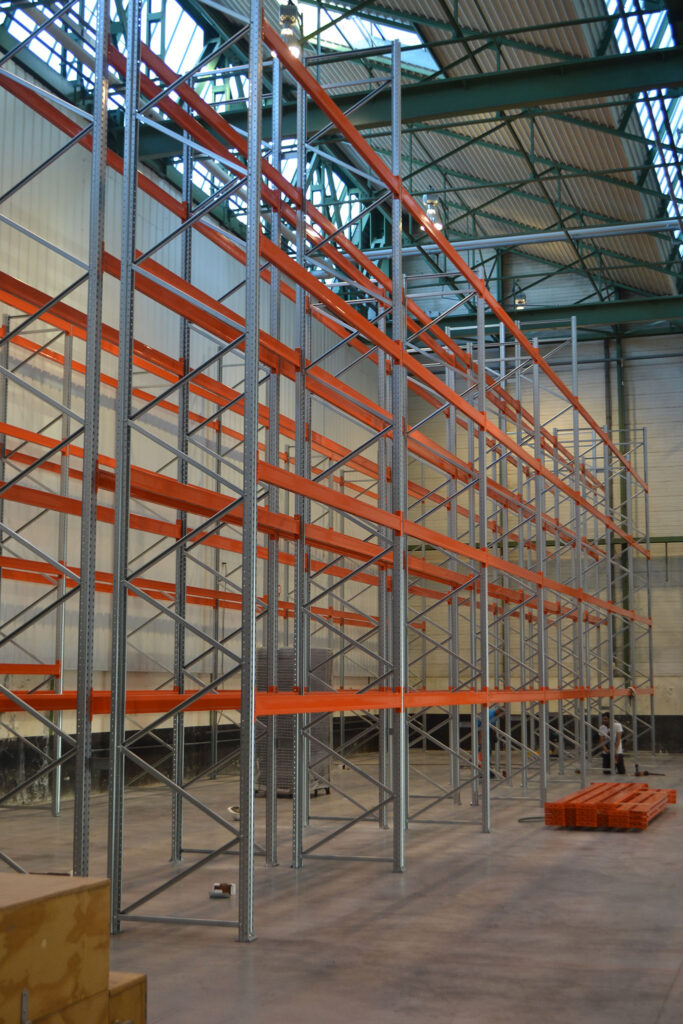 Rayonnage lourd à palette – stockage de produits lourds ou volumineux - Image 3