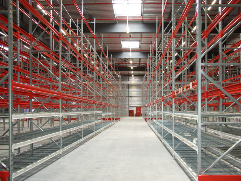 Rayonnage lourd MAVIPAL 100 – stockage de charges palettisées jusqu&rsquo;à 2 tonnes - Image 4