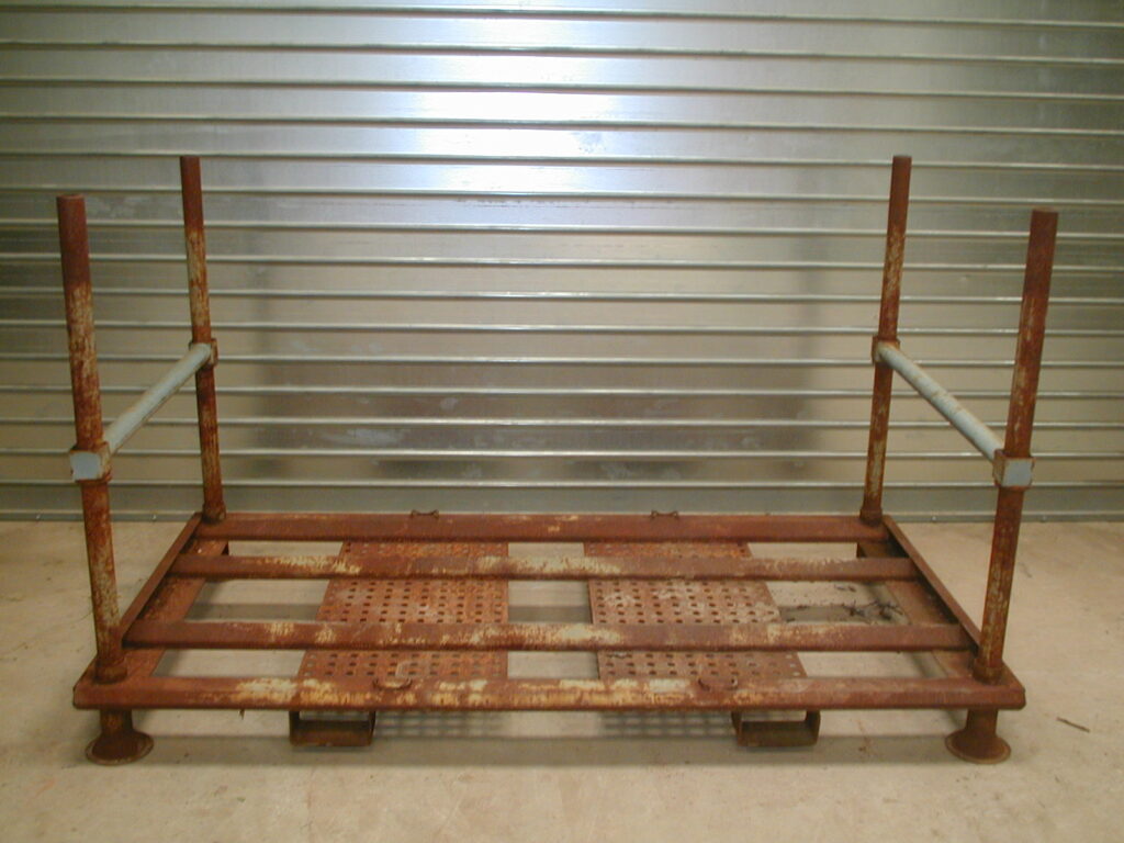 Rack mobile demontable AF 220.120 – Dimensions extérieur 218 × 119 × 128 cm - Image 2