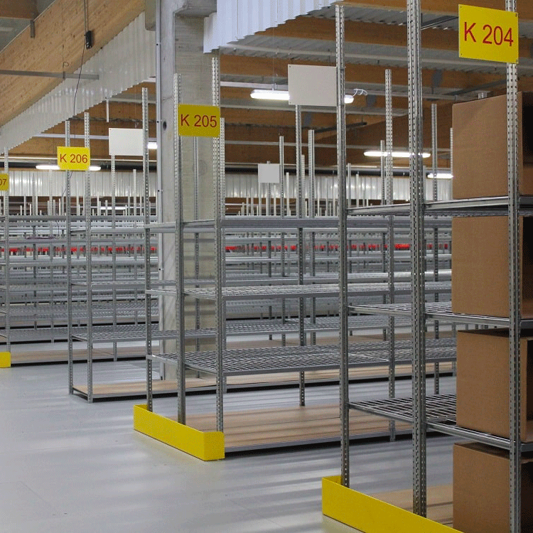 L&rsquo;Autostable « RAP » – rayonnage autostable sans croisillon, montage sans outil, galvanisé, 2 faces accessibles - Image 1