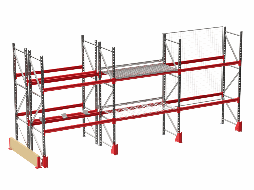 Rayonnage lourd MAVIPAL 100 – stockage de charges palettisées jusqu&rsquo;à 2 tonnes - Image 3