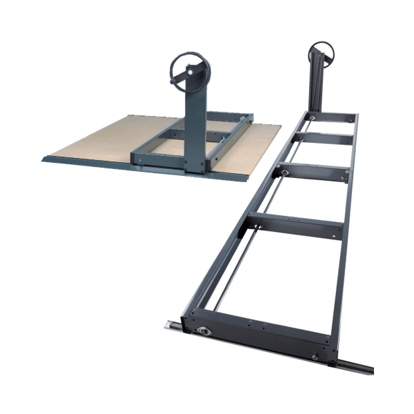 Rayonnage mobile ASTOR – optimisation d&rsquo;espace, chariots de 0,9 à 9m, entraînement par friction ou crémaillère - Image 2