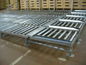 Ligne de stockage dynamique palette FIFO et LIFO – stockage par gravité de palettes Euro ou non standard - Image 2