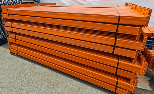 Rayonnage lourd reconditionné AR Racking – LOT DE RACK À PALETTE (LO23002) – 2 tonnes par niveau - Image 2