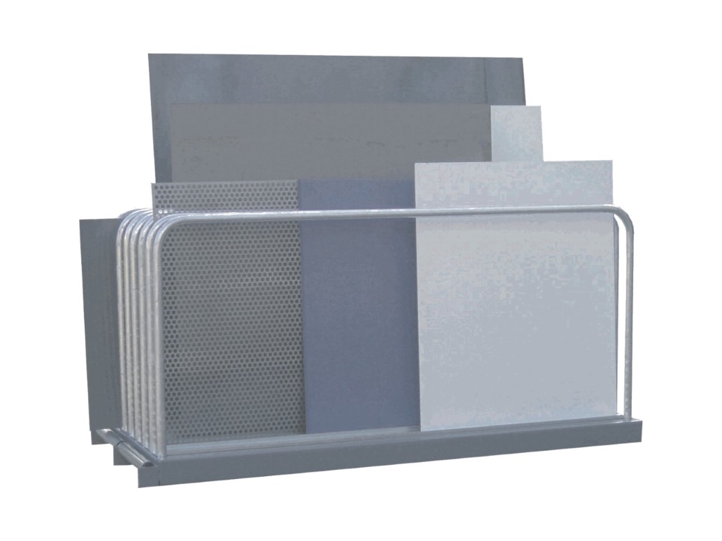 Râtelier VLT pour stockage vertical de plaques en acier, aggloméré et plastique - Image 3