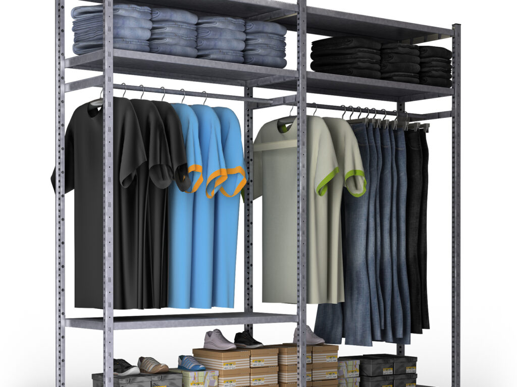 Rayonnage léger G3 galvanisé MAVIPAL – stockage modulaire jusqu&rsquo;à 380 kg - Image 2