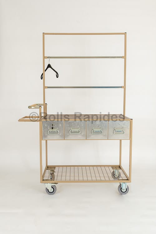 Table de mise en rayon TEXTILES ® d’occasion H1850 – Ø 20mm - Image 1