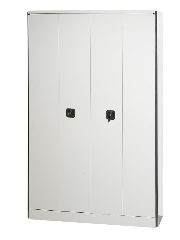 Rayonnage tôlé à parois MSI – en acier galvanisé ou peinture époxy - Image 4