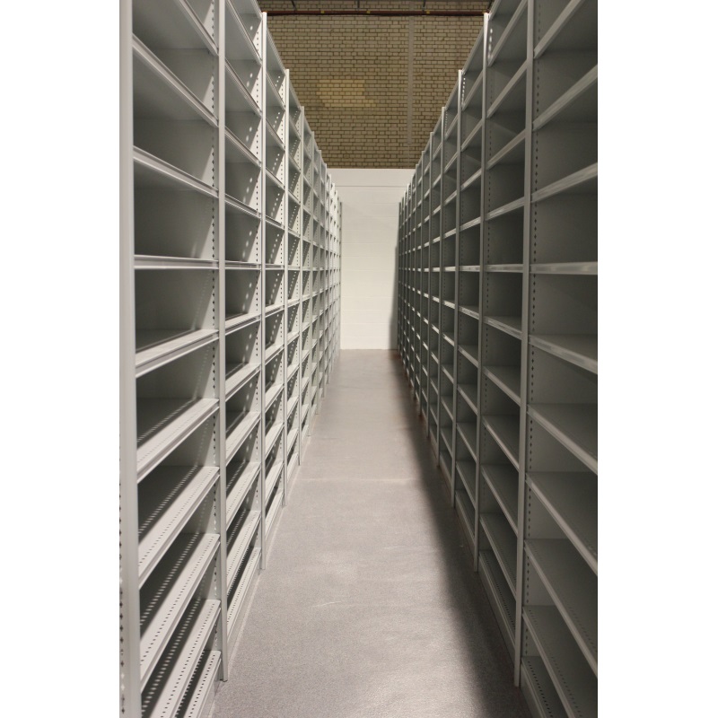 Rayonnage tôlé à parois MSI – en acier galvanisé ou peinture époxy - Image 2
