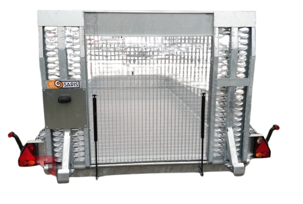 Treillis métallique Magnum SARIS – capacité 1350 kg pour installation entre 2 rampes de série - Image 3