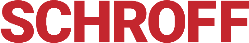 Étagère varistar SCHROFF, fixe, 75 kg, RAL 7021, 600W 800D - Image 3