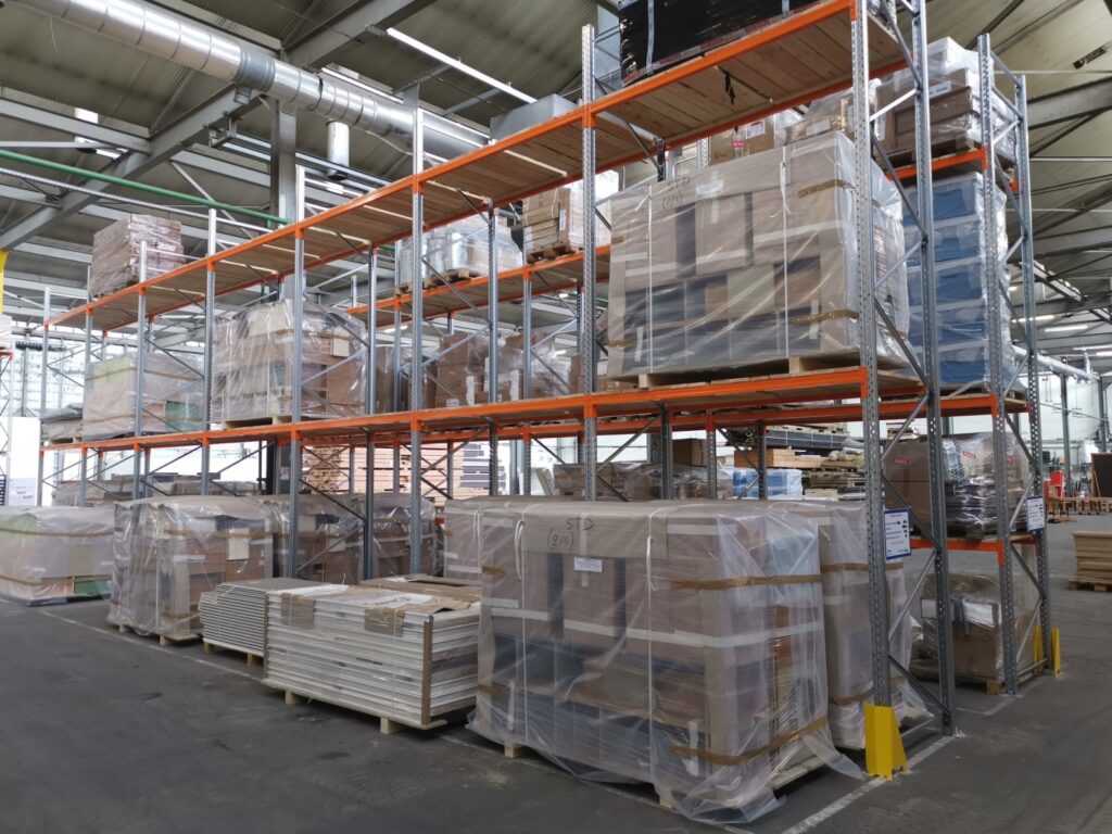 Rack à palettes pour professionnels – Saint-Etienne – support 300 à 1200 kg – version peinte et galvanisée - Image 2