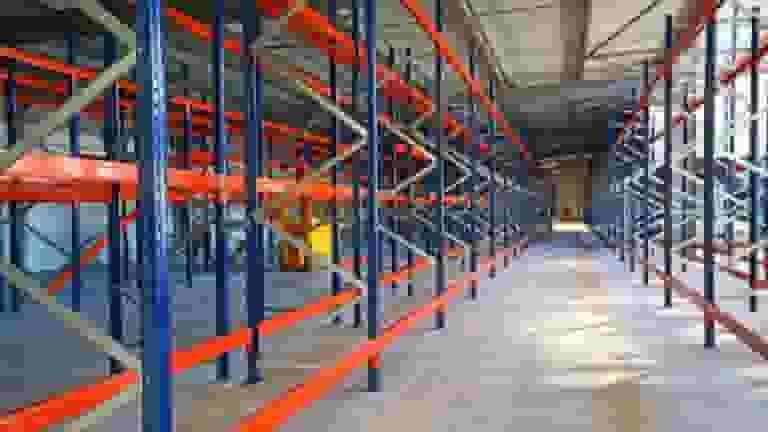 Rayonnage palettes – Stockage en entrepôt, hauteur de 2m à 20m, profondeur de 80cm à 1m20 - Image 4