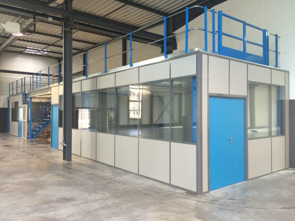 Plateforme de stockage clé en mains à Roanne – capacité de charge de 250 à 1000 kg/m² - Image 2