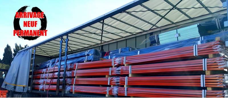 Rack à palettes charge lourde occasion à Marseille et aux alentours - Image 1