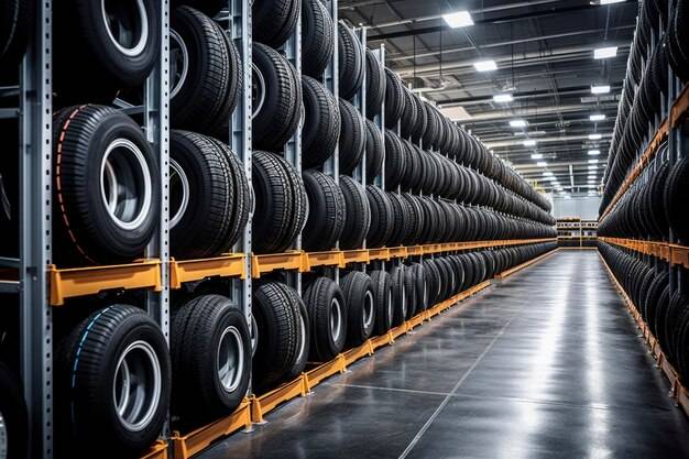 Rack pneu en promo à Saint-Étienne à partir de 399 euros – expédition rapide dans le 42 - Image 1