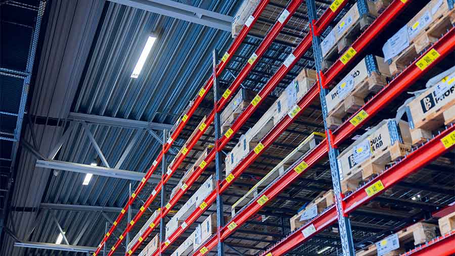 Plateaux grillagés ShelfStore – 50 x 100 et 60 x 125 mm, finition électrozinguée - Image 2