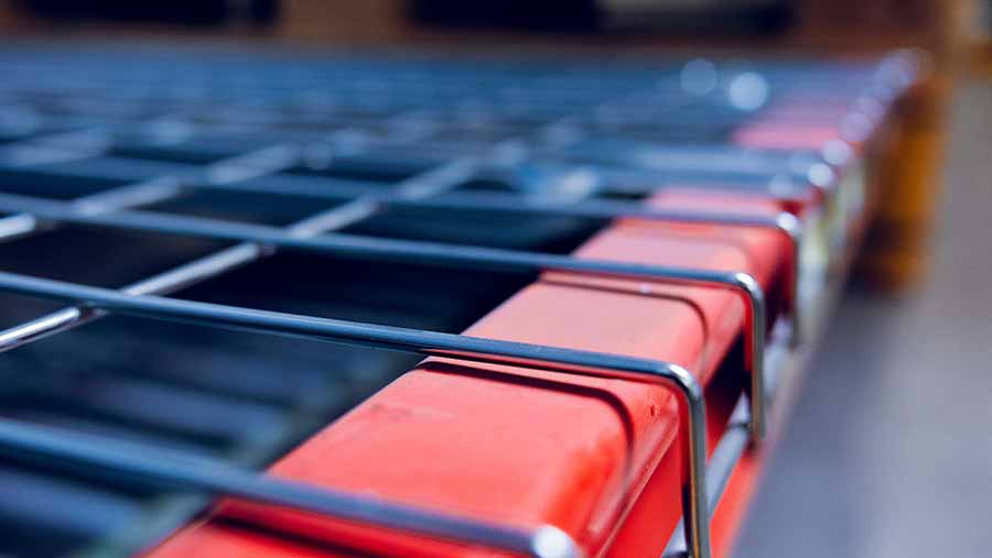 Plateaux grillagés ShelfStore – 50 x 100 et 60 x 125 mm, finition électrozinguée - Image 4