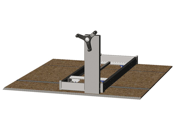 Rayonnage mobile PROFILROL – bases mobiles pour stockage statique et mobile - Image 3