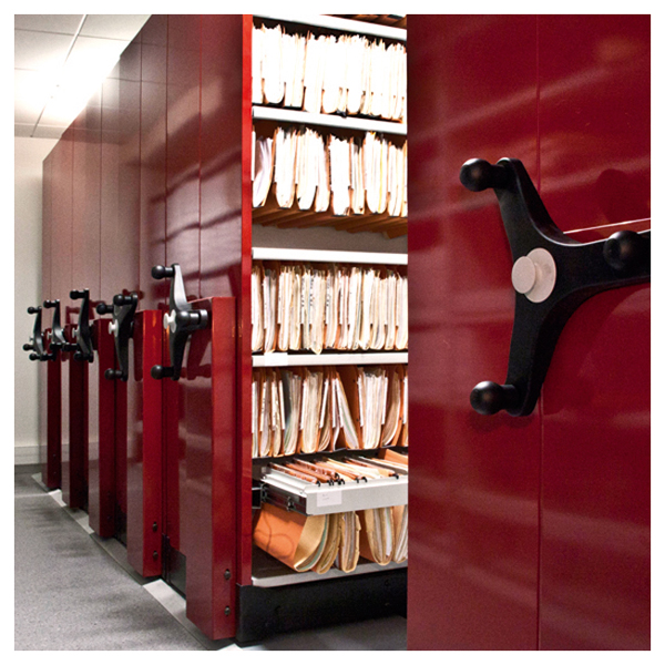 Rayonnage mobile PROFILROL – bases mobiles pour stockage statique et mobile - Image 2