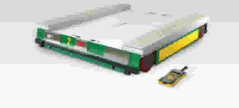 Rayonnage pallet shuttle – système semi-automatique pour stockage de palettes en LIFO et FIFO - Image 2