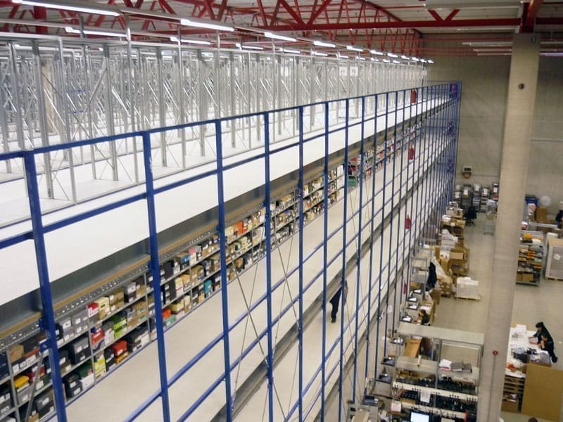 Plateformes mezzanines stow – espace supplémentaire sans perte de surface au sol - Image 3