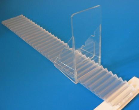 Dosseret avec échelle sécable - Image 1