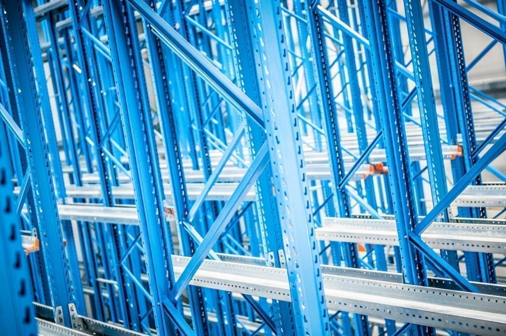 Rayonnage à accumulation Pal Rack® de stow – solutions de stockage haute densité 3